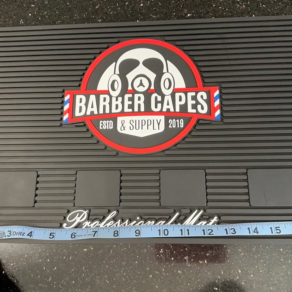 Magnetic Barber Organizer Mat for Clippers 17.7'' x 11.8'' Professional Antislip